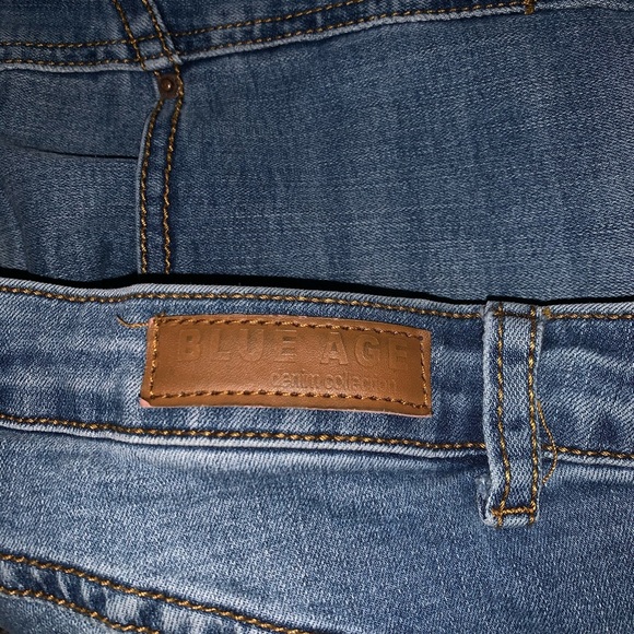 Blue Age Ripped Jeans - Picture 3 of 3